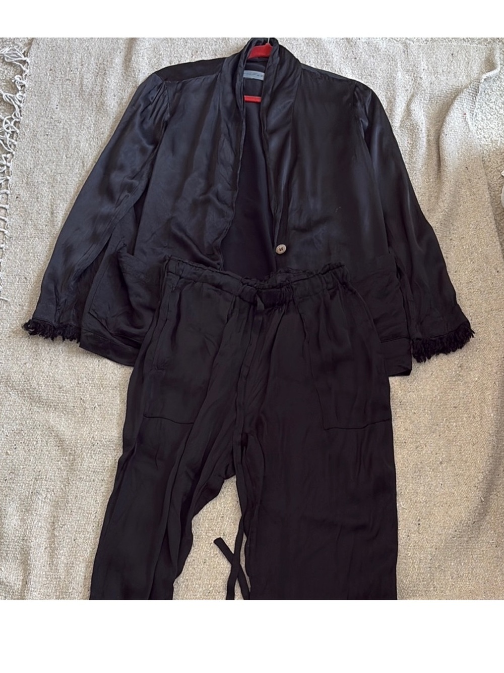 Raquel Allegra Silk Set